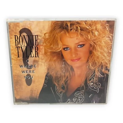 Where were you Bonnie Tyler CD Maxi 1992 BMG Long Version Leave Your Love Alone - Bild 1 von 3