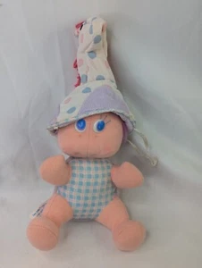 Hasbro Topsy Turtle Plush Horse Hat Cap 7 Inch 1988 Stuffed Animal Toy - Imagen 1 de 11