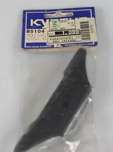 C4F3 Kyosho Vintage Burns Bumper Turbo Dx  BS104 BS-104 BS 104 NIP NIB - Picture 1 of 2