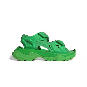adidas by Stella McCartney Hika Sandal Green - Picture 1 of 6