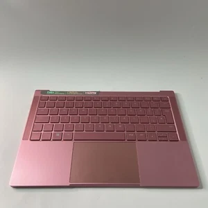 Razer Book 13 RZ09-0357 Handauflage UK Tastatur Touchpad PINK - Bild 1 von 6