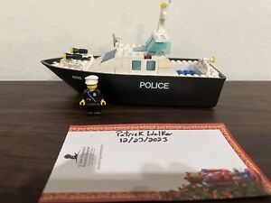 LEGO Boat: Police Patrol Boat (4010) With Box