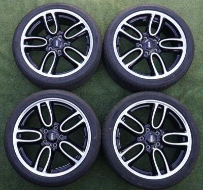 4x Original Ronal Mini R60 Pacemann R61 Sommer Radsatz 225/40R19 6796992 - Bild 1 von 4