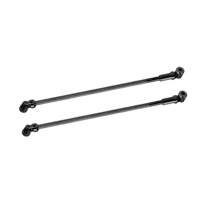 1 Pair Steel Cut to Length Drive Shaft For 1/10 RC Crawler LCG Capra SCX10 Pro - Image 1 of 4