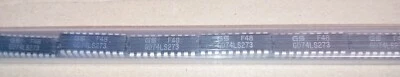 1980's NEW NOS Tube 18 x GD74LS273 IC Chip DIL 20 GS OCTAL D-TYPE FLIP FLOP - Image 1 of 2