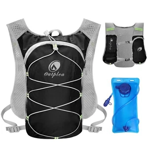 Small Water Backpack, Festival Hydration Vest, Hydro Pack with 2L Water Bladd... - Picture 1 of 8
