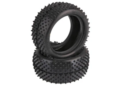 Schumacher 1:10 Mezzo gelb Offroad Reifen (2) 2 WD + 4 WD Heckreifen | U6885 - Bild 1 von 4