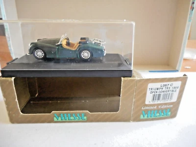 Vitesse L057C Triumph TR3 1956 Open Convertible Green + Box - Image 1 of 4