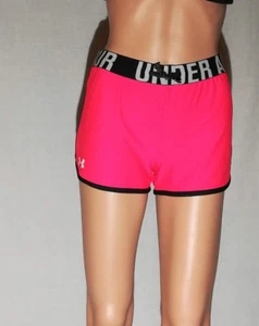 Girl's Under Armour HeatGear Shorts - Picture 1 of 3