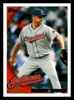 2010 Topps Kerry Wood Cleveland Indians #178 Centered Mint - Image 1 of 2