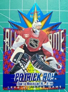 1997-98 Revolution 1998 All-Star Game Die-Cuts #7 Patrick Roy Team: Colorado - Picture 1 of 3
