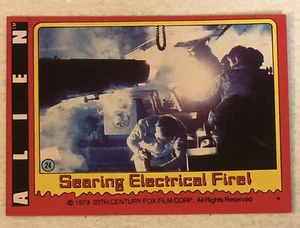 Alien Movie Trading Card #24 Tom Skerritt - Bild 1 von 2