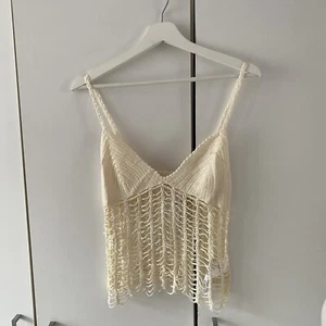 Urban Outfitters Paris Laddered Knit Cami Size L Large - Picture 1 of 9