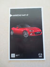 2016 Mazda MX-5 introductory advertising booklet - UK - -
