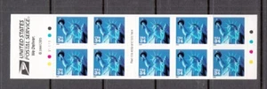 USA BOOKLET SC# 3485a LIBERTY $0.34c BOOKLET OF 10 S.A. MNH - PL# V1111 - Picture 1 of 1
