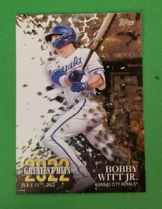 Bobby Witt Jr 2023 Topps Serie 1 Grandes Éxitos ~ Reales - Imagen 1 de 2