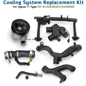 Cooling System Replacement Kit For Jaguar XF Land Rover Supercharged LR090630 - Picture 1 of 20