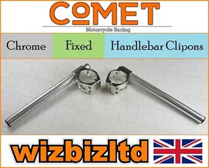 Clips de manillar Comet cromado 50 mm Yamaha YZF R6S 2006-2009 HC50CH - Imagen 1 de 8