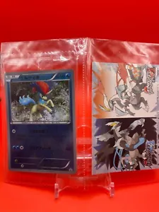 Keldeo Kyurem Pokemon Kartenspiel Japanisch Promo Nintendo Kostenloser Versand Nintendo JAPAN KOSTENLOSER VERSAND - Bild 1 von 9