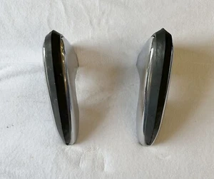 1961 Dodge Polara Phoenix Seneca Pioneer Front Bumper Guards PAIR 61 - Picture 1 of 9