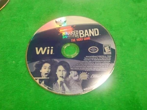The Naked Brothers Band Nintendo Wii Disk Only (Tested and Resurfaced) - Picture 1 of 1