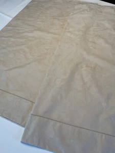Ralph Lauren Verdonnet Camel Jacquard King Pillowcase Set (2) EPOC - Picture 1 of 20