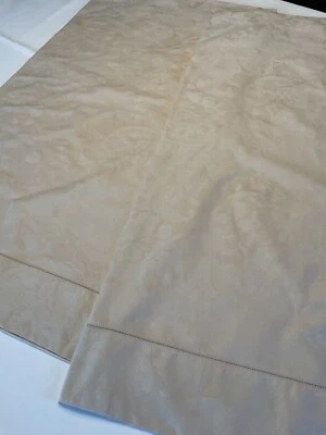 Ralph Lauren Verdonnet Camel Jacquard King  Pillowcase Set (2) EPOC - Image 1 of 4