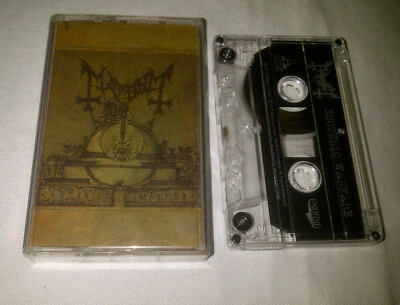 Mayhem - Esoteric Warfare 2014 original indonesia tapes - Image 1 of 4