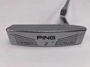 Ping Anser Milled 2 Putter 35" SuperStroke Tour 3.0 Black Dot Mens RH - Picture 1 of 6