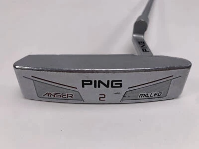 Ping Anser Milled 2 Putter 35" SuperStroke Tour 3.0 Black Dot Mens RH - Image 1 of 4