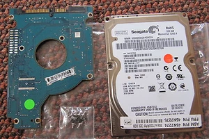 Seagate ST9320423AS 320GB - Festplattencontroller von defekter 2,5"-HDD SATA - Zdjęcie 1 z 7