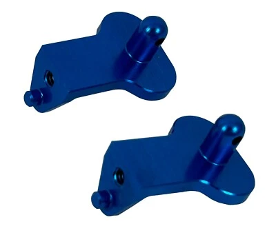 Dhawk CNC RC10T Aluminum Rear Body Mount Blue For Team Associated RC10T RC10GT - Image 1 of 3