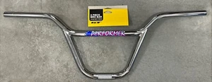 GT Performer 9.125" rise  old school reissue BMX bicycle chromoly handlebars NEW - Picture 1 of 11