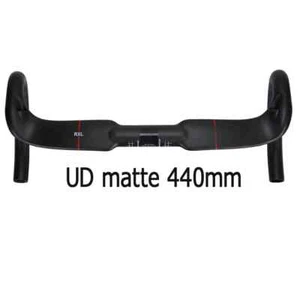 400/420/440mm Carbon Road Bike Handlebar 31.8mm Internal Routing Handlebar - Picture 1 of 22