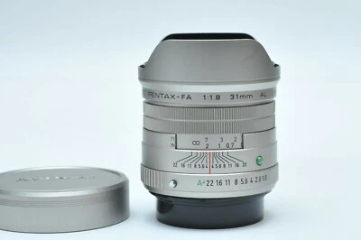 Pentax HD Pentax-FA 31mm f/1.8 Limited (Silver) 0043076 *EX* - Image 1 of 4