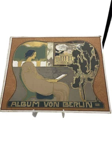 1904 Album von Berlin Charlottenburg und Potsdam Globus Verlag Berlin - Imagen 1 de 6