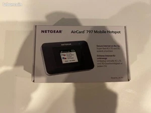 Routeur NETGEAR air card 797 TRES BON ETAT, puissant 400mbps - Photo 1/3