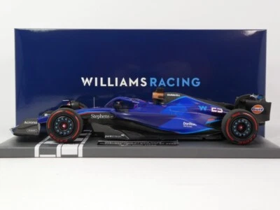 Minichamps Williams FW45 #23 Alexander Albon Bahrain GP 2023 1/18 117230123 - Immagine 1 di 4