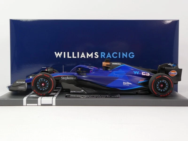 Williams Corsa FW45 Alexander Albon #23 Bahrain Gp 2023 1/18 MINICHAMPS F1