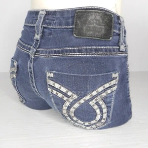 Women's Big Star Dark Wash Jenae Denim Skinny Jeans Size 26L   - Picture 1 of 12