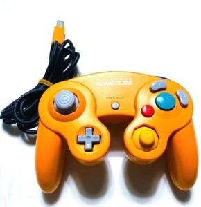 Nintendo Official GameCube Controller Pad Orange Spice GC Wii Japan F/S DOL-003 - Picture 1 of 5