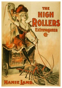 Reproduktion Vintage ""Der Sandow"" Poster, verschiedene Größen verfügbar - Bild 1 von 1