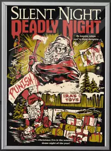 Stille Nacht Tödliche Nacht - Strafe Poster - Bild 1 von 1