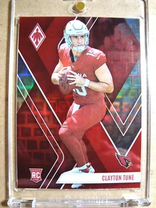 2023 Clayton Tune Panini Phoenix Rookie Black Pandora RC/10 COME NUOVO ๐ฅ๐ฅ๐ฅ - Foto 1 di 3