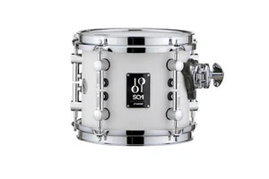 Sonor SQ1 10x7" Satin Pearl White Rack Tom Tom Drum WorldShip Authorized Dealer - Picture 1 of 1