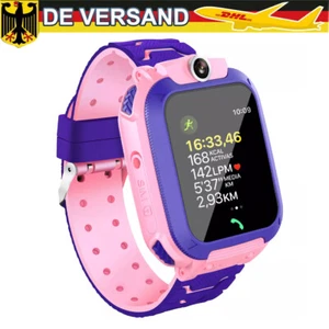 Reloj de teléfono para niños Smartwatch GPS LBS Reloj SOS SIM Impermeable Niños Reloj de pulsera DE - Imagen 1 de 11