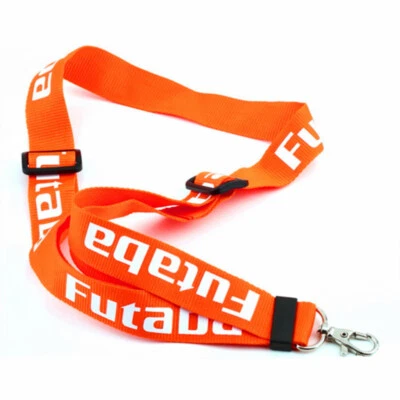 FUTABA, Adjustable Neck Strap Belt Sling Lanyard Orange - Image 1 of 4