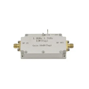 12W RF Power Amplifier 1.2GHz-1.7GHz RF Power Amp w/SMA Female Connector tp1 - Picture 1 of 3