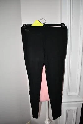 Leggings Lauren Ralph Lauren Joghpur Negros Talla: MED (C) Excelente Estado Foto 1 de 3
