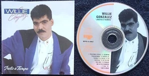 WILLIE GONZALEZ " JUSTO A TIEMPO " CD USA 1992 - Picture 1 of 2